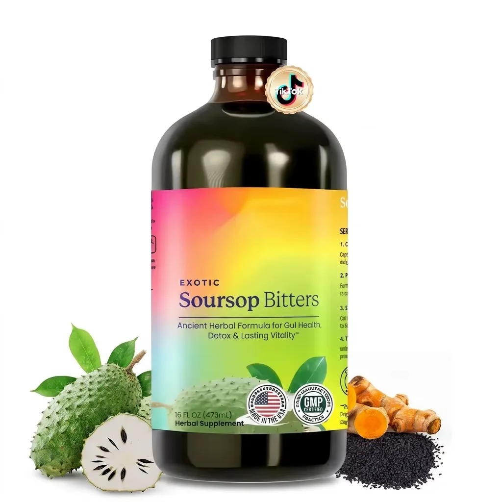 Bitters Bottle Set - سائل القشطة الشائكة عالي الامتصاص بنسبة