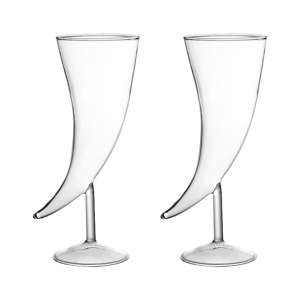 Home Bar Set - طقم أكواب كوكتيل من قطعتين بتصميم