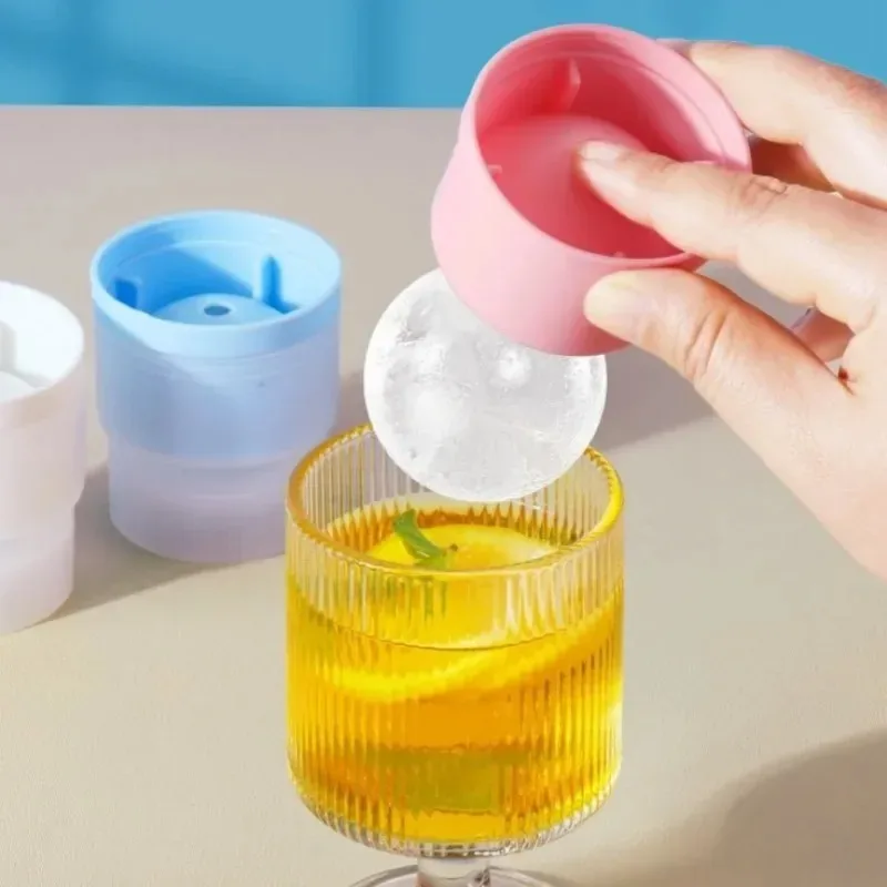 قالب سيليكون على شكل كرة كبيرة - مراجعة Ice Mold Sphere وسعره
