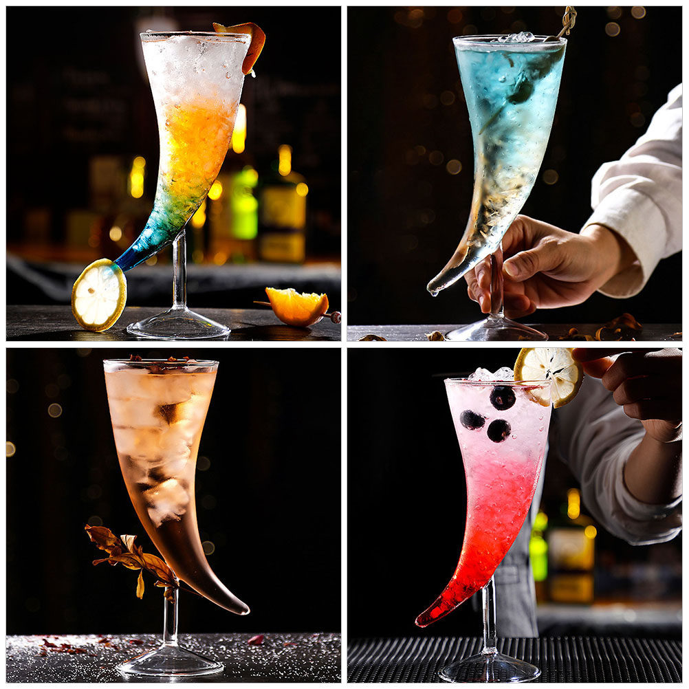 طقم أكواب كوكتيل من قطعتين بتص - مراجعة Home Bar Set وسعره