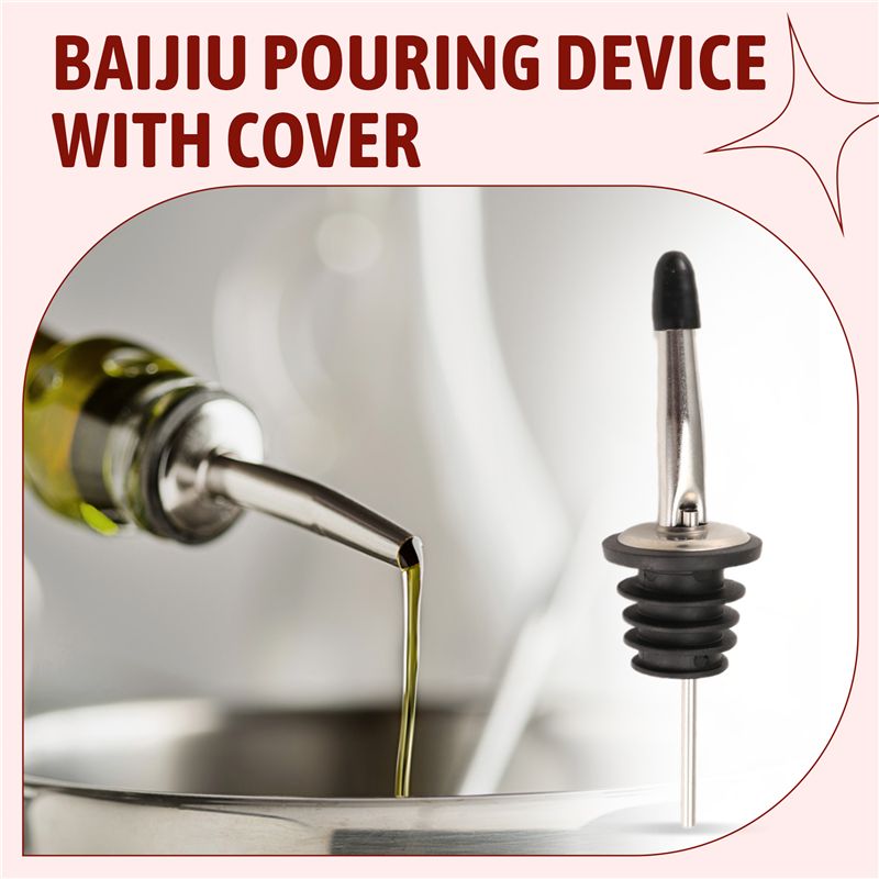 مجموعة OLTRE المكونة من 6 قطع: - مراجعة Speed Pourer Cap وسعره
